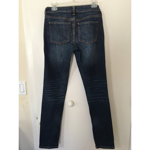 Victoria’s Secret VS Pencil Jeans, Straight Leg Size 2 - Picture 2 of 4